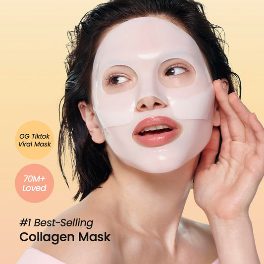 Biodance Bio-Collagen Real Deep Mask — Deep Hydration & Firming Hydrogel Sheet Mask