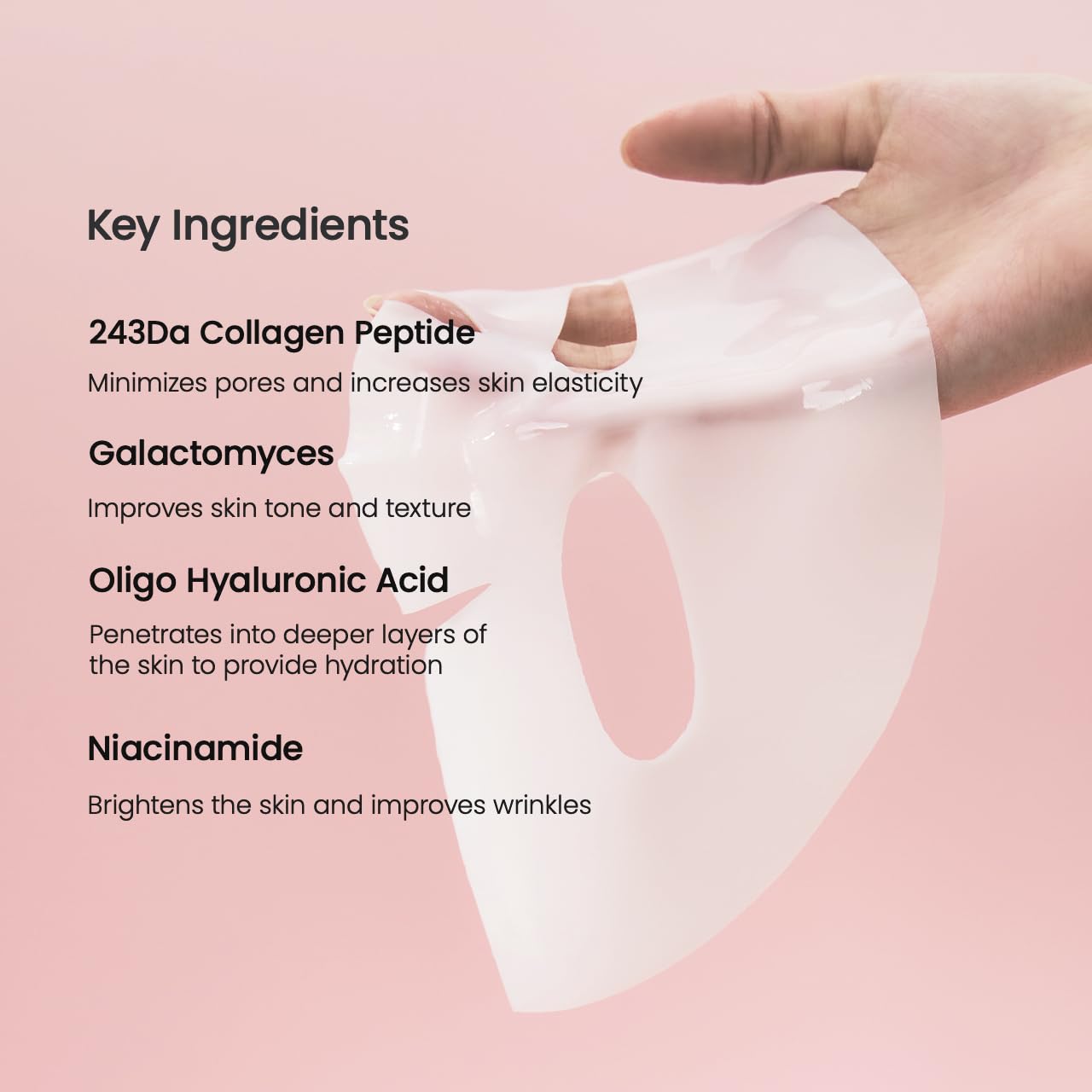 Biodance Bio-Collagen Real Deep Mask — Deep Hydration & Firming Hydrogel Sheet Mask