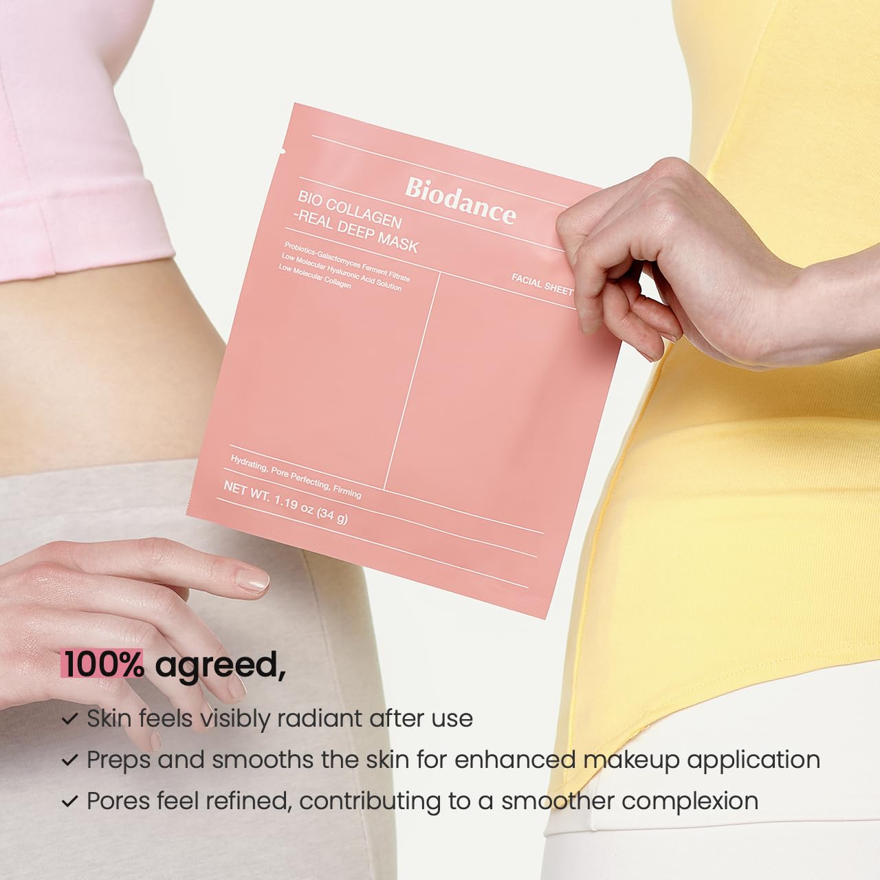 Biodance Bio-Collagen Real Deep Mask — Deep Hydration & Firming Hydrogel Sheet Mask