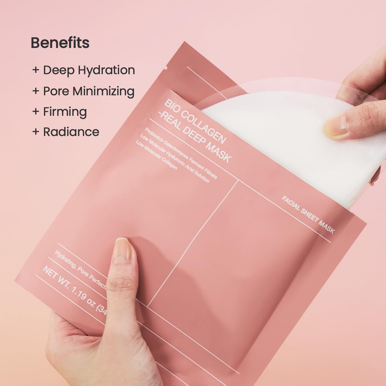 Biodance Bio-Collagen Real Deep Mask — Deep Hydration & Firming Hydrogel Sheet Mask