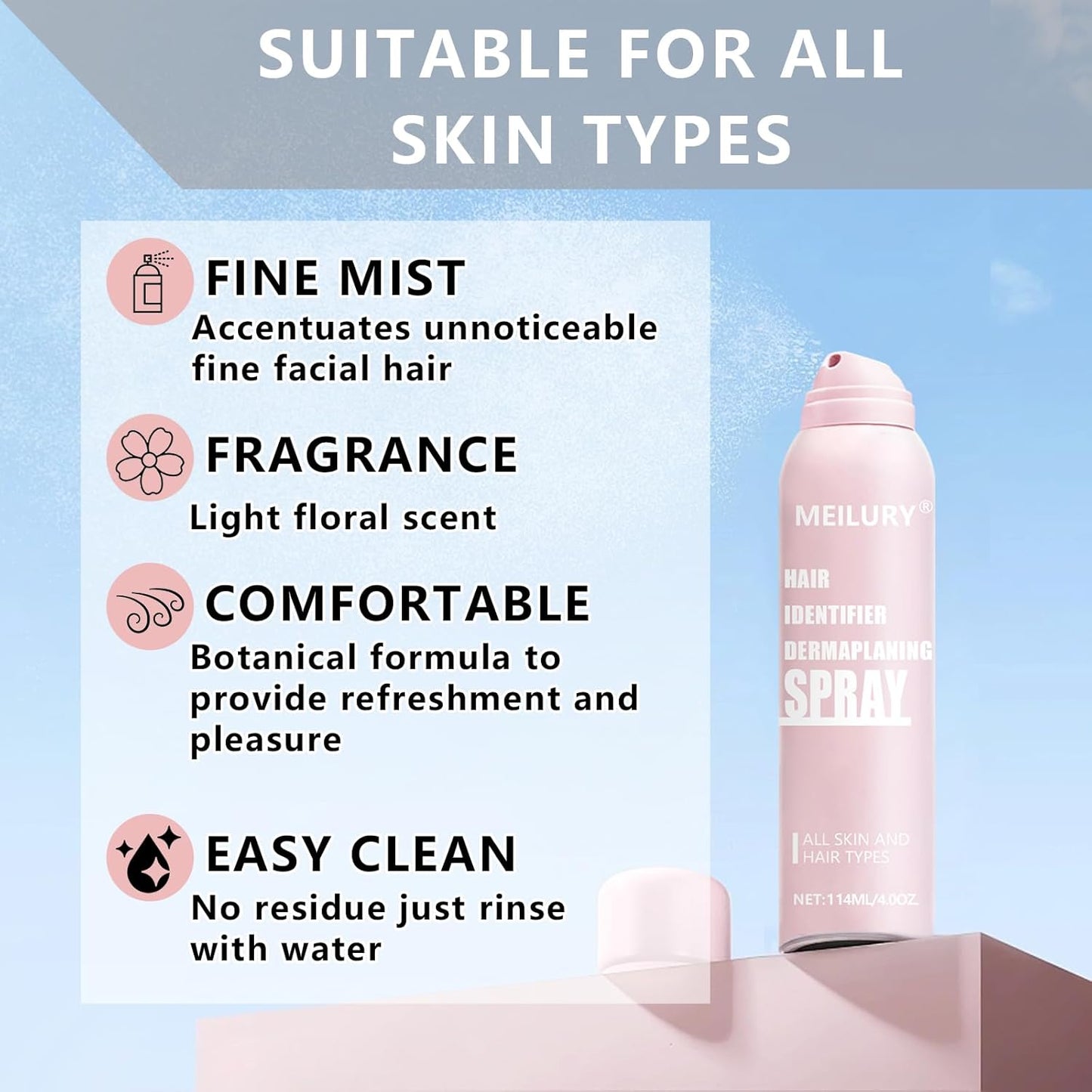 Hair Identifier Spray Meilury