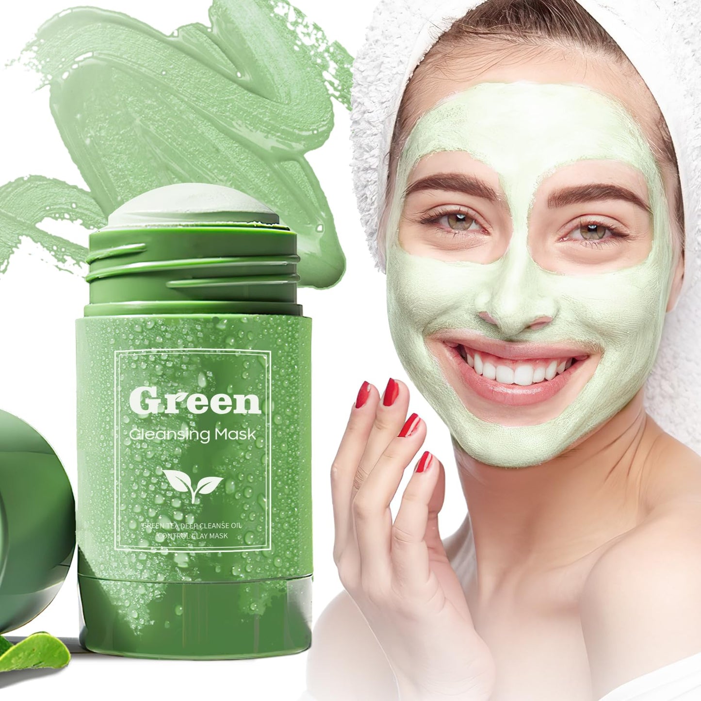 Green Mask Stick