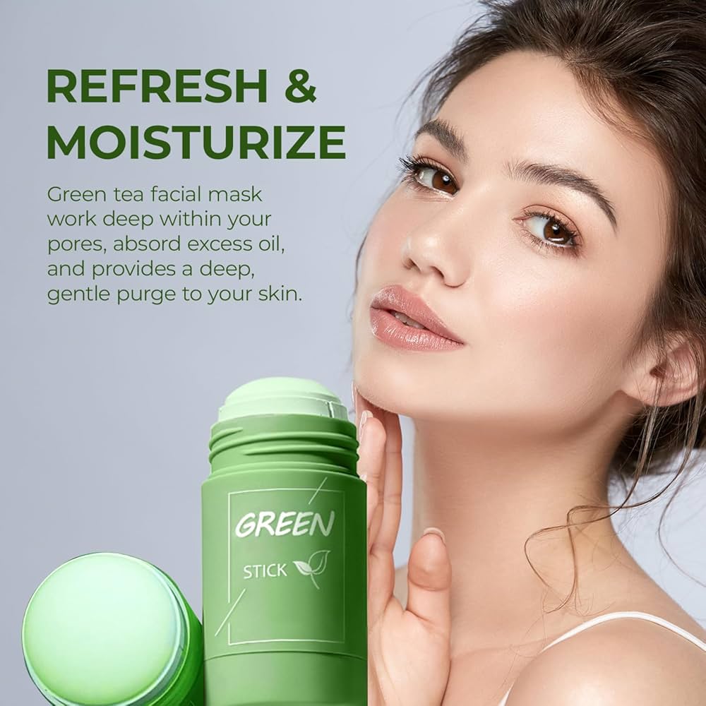 Green Mask Stick