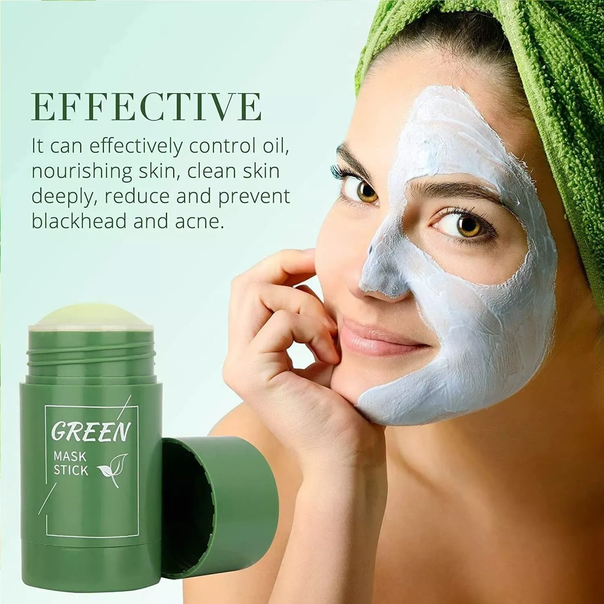 Green Mask Stick