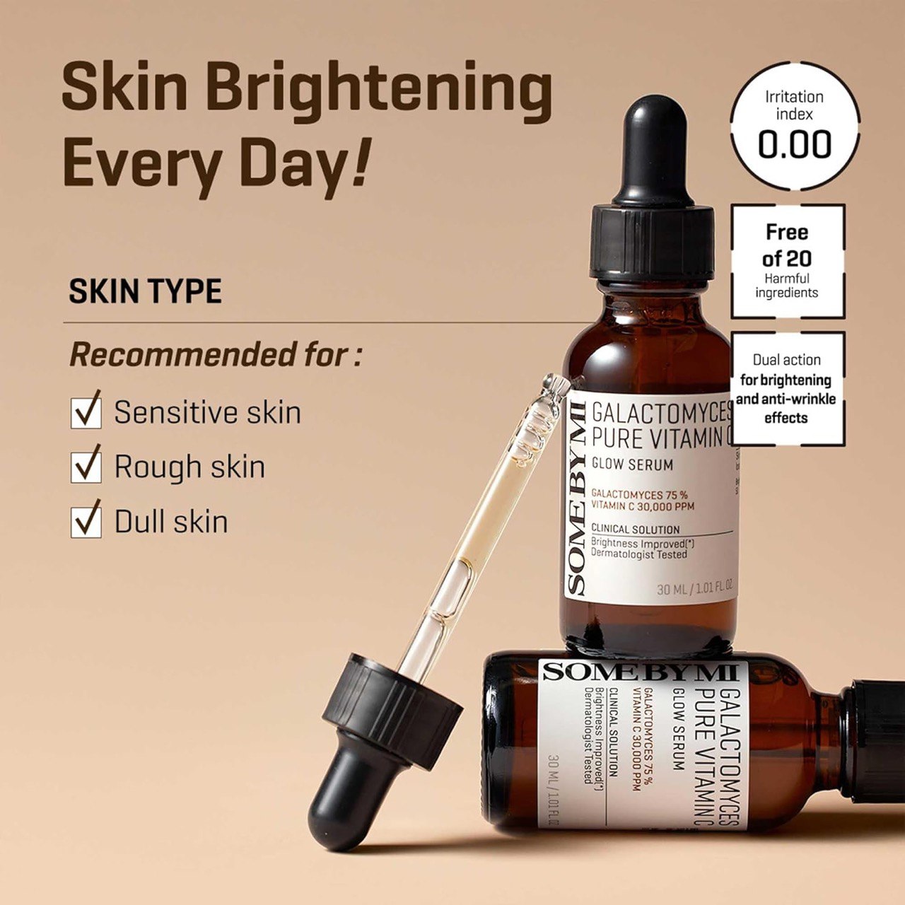SOMEBYMI Galactomyces Pure Vitamin C