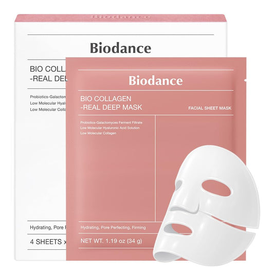 Biodance Bio-Collagen Real Deep Mask — Deep Hydration & Firming Hydrogel Sheet Mask