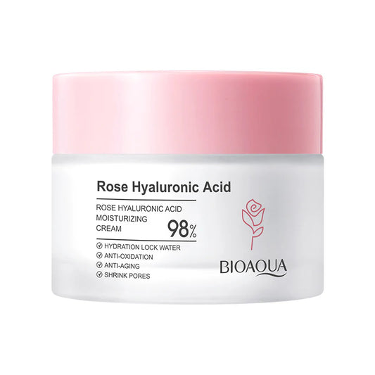 Rose Hyaluronic Acid Moisturizing Cream